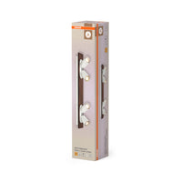 OSRAM DECOR SPOT MERCURY Deckenleuchte, 4 x 3,4W, Holzoptik, weiß