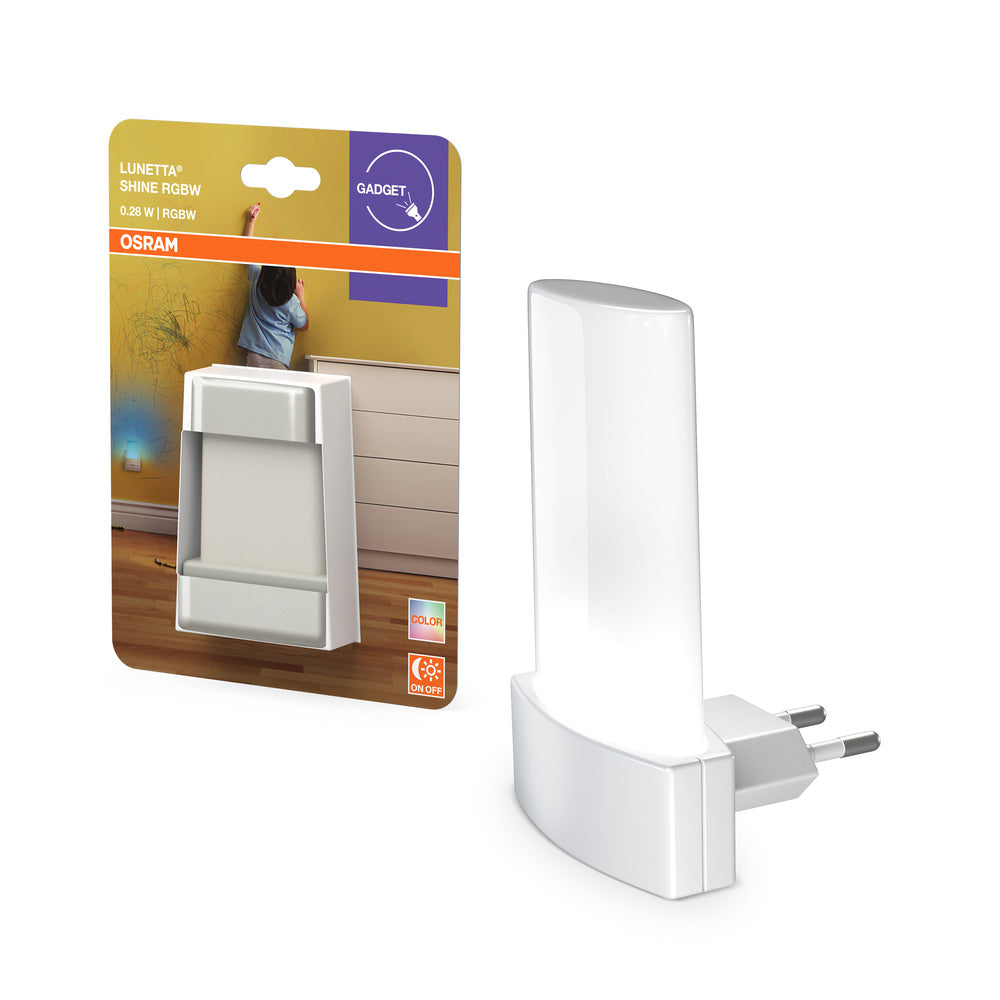 OSRAM LUNETTA® Shine RGB White Nachtlicht, 0.28W,