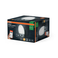 OSRAM SMART+ Wandleuchte inkl. Kamera rund Grau