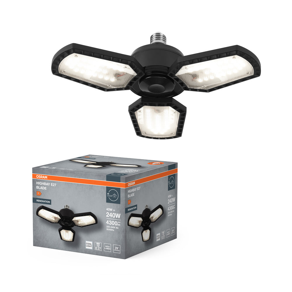 OSRAM Highbay Blade Deckenlampe mit Flügeln 40W 840 E27