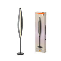 OSRAM DECOR Flat Felt Stehleuchte 23W 830 Dunkelgrau