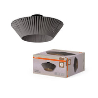 OSRAM DECOR Stripes Deckenleuchte 1xE27 Dunkelgrau