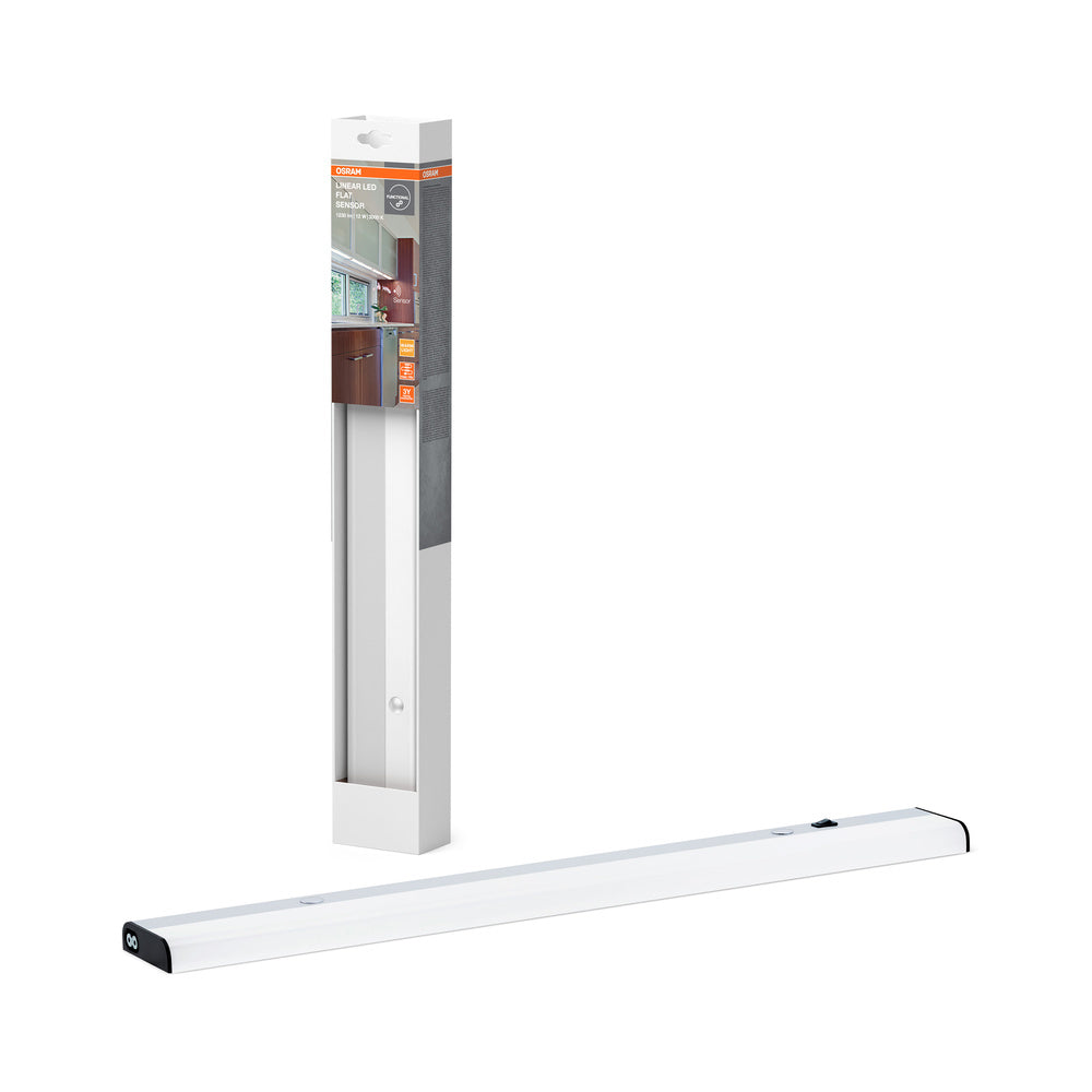 OSRAM LinearLED Flat® Sensorleuchte, 12W, Warmweiß, 3000K