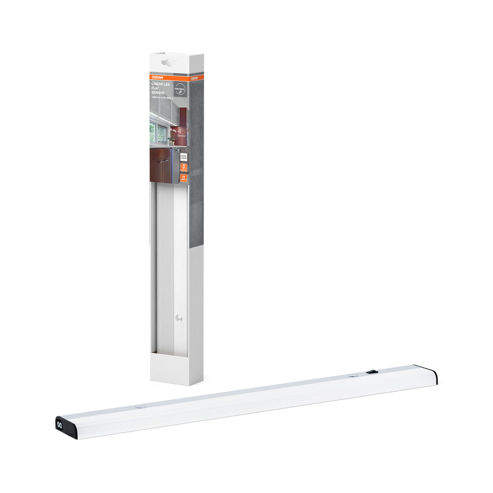 OSRAM LinearLED Flat® Sensorleuchte, 12W, Kaltweiß, 4000K