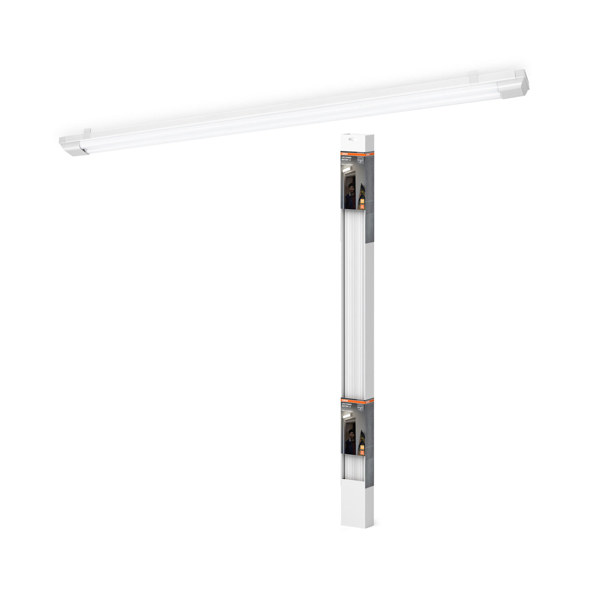 OSRAM LED-Lichtleiste hohe Lichtausbeute 1200mm 50W 3000K