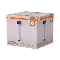 OSRAM DECOR Standleuchte Decor Felt Weaving Std Floor, E27