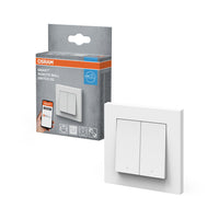 SMART+ WIFI REMOTE WALL SWITCH 2 Button
