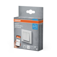 SMART+ WIFI REMOTE WALL SWITCH 2 Button