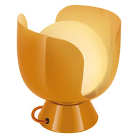OSRAM DECOR Corolle Tischleuchte Chalice E14 Orange
