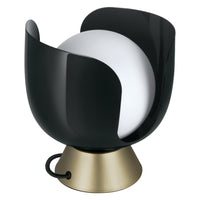 OSRAM DECOR Corolle Tischleuchte Chalice E14 Schwarz