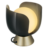 OSRAM DECOR Corolle Tischleuchte Chalice E14 Schwarz
