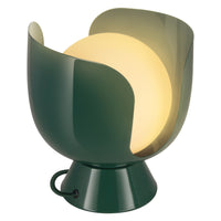 OSRAM DECOR Corolle Tischleuchte Chalice E14 Grün