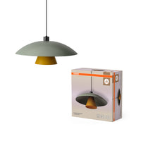 Decor Flying Mushroom Pendant Pendant E27 Green
