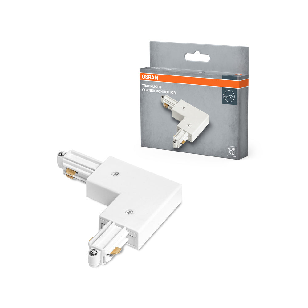 OSRAM TRACKLIGHT 90°- Eckverbinder, weiß