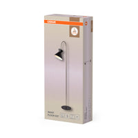 OSRAM DECOR Waist Stehleuchte E27 Schwarz