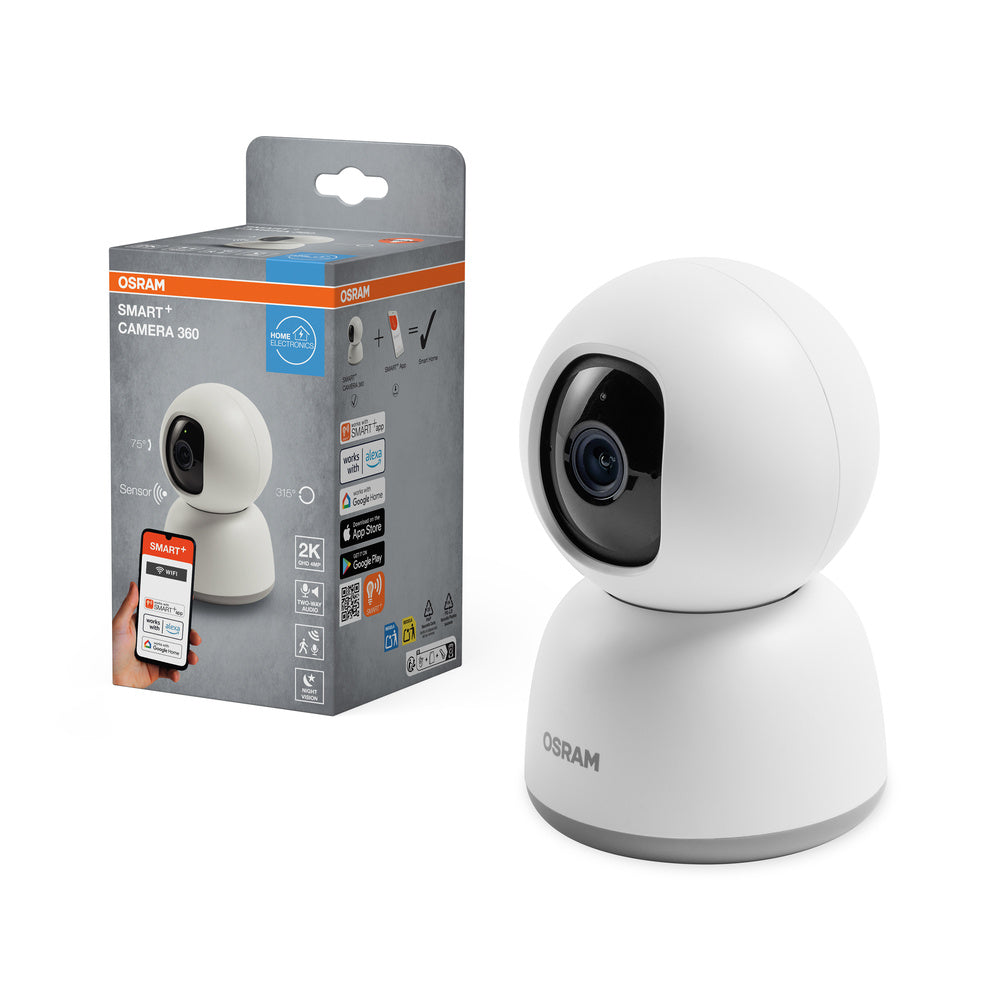 SMART+ WIFI CAMERA 360 White