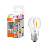 OSRAM LED Retrofit Classic P 1.8W 827 klar E27