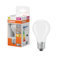 OSRAM LED Lampe LED Retrofit CLASSIC A 1.5W 827 Frosted E27, 136 lm, 2700 K, Warmweiß
