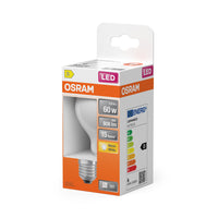 OSRAM LED Retrofit Classic A LED Lampe matt (ex 60W) 7W / 2700K Warmweiß E27