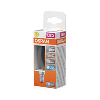 OSRAM LED Retrofit Classic B 3.4W 865 klar E14