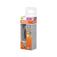 OSRAM LED Retrofit Classic BA 3.4W 827 klar E14