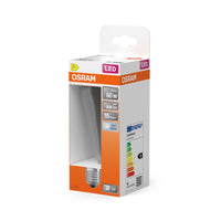 OSRAM LED Star Classic Lampe, Edisonform, 6.5W, 806lm, Klar , Kaltweiß , E27