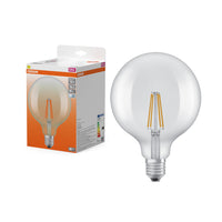 OSRAM LED Star Classic Lampe, Ballform, 7W, 806lm, Klar, E27 , Kaltweiß