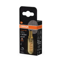OSRAM Vintage 1906® LED Special Shapes dimmbar 4.8W 822 Gold E14 1