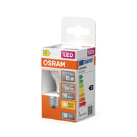 OSRAM LED Retrofit Classic P 1W 827 matt E27