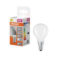OSRAM LED Retrofit Classic P 1.8W 840 matt E14