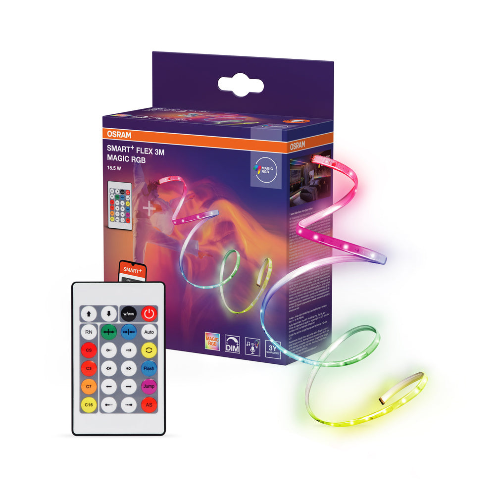 OSRAM SMART+ WIFI FLEX 3m LED-Streifen, weiß, 15W, 350lm