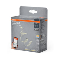 OSRAM Wifi SMART+ COB TUNABLE WHITE LED-Lichtstreifen, 3m, Tunable White, 1200lm, 14W, 2700-6500K