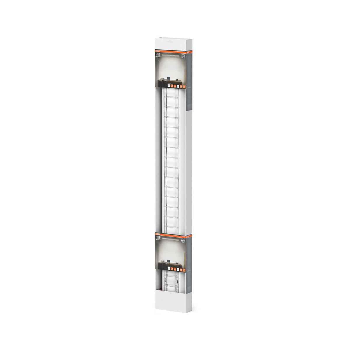 OSRAM Office Line Grid Curve LED Büroleuchte 1,2m Weiß