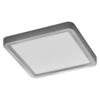 OSRAM Orbis Quickfix Square Deckenleuchte 195x195 mm 16W Click-Dim Silber
