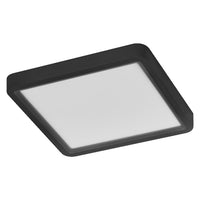 OSRAM Orbis Quickfix Square Deckenleuchte 245x245 mm 20W Click-Dim Schwarz