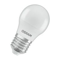 OSRAM LED PCR LAMP WITH CLASSIC P in P-Form, LED-Lampe, Matt, 7,5 W, (ex 60 W), 806 lm, Kaltweiß, 4000 K, 15000 h, CRI 80