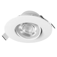 OSRAM Einbau LED Spot-Set verstellbar Kunststoff 4,9W 830 36° Weiß