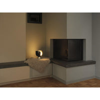 OSRAM DECOR Corolle Tischleuchte Chalice E14 Schwarz