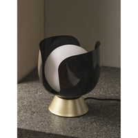 OSRAM DECOR Corolle Tischleuchte Chalice E14 Schwarz
