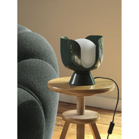 OSRAM DECOR Corolle Tischleuchte Chalice E14 Grün
