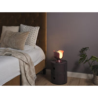 OSRAM DECOR Corolle Tischleuchte Chalice E14 Rot