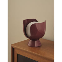 OSRAM DECOR Corolle Tischleuchte Chalice E14 Rot