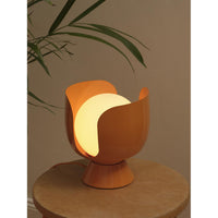 OSRAM DECOR Corolle Tischleuchte Chalice E14 Orange