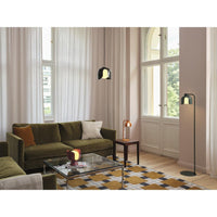 OSRAM DECOR Corolle Tischleuchte Chalice E14 Rot