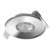 OSRAM LED Spot Recess Bad Einbaustrahler Set DIM IP44 4.9W 36° Chrom ⌀68 mm