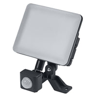 OSRAM ENDURA Flood Sensor Adjustable LED-Fluter, 10W, 850lm, 4000K Kaltweiß, Bewegungsmelder, Schwarz, Aluminium, IP44