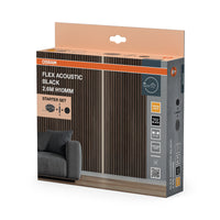 OSRAM Flex Acoustic Schwarz H10 mm 830 Starter-Set