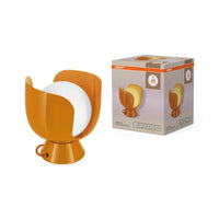 OSRAM DECOR Corolle Tischleuchte Chalice E14 Orange