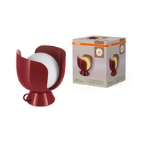 OSRAM DECOR Corolle Tischleuchte Chalice E14 Rot