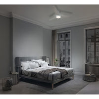 OSRAM LED Deckenventilator Nordes 1065mm 38W CCT RGB